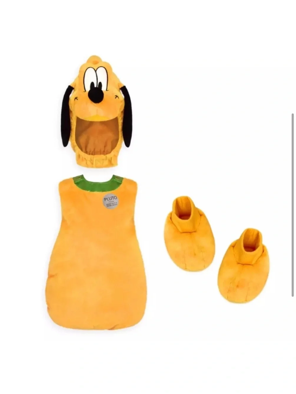 Disney Store baby Pluto costume sz 12-18 months